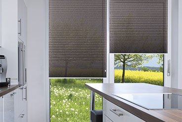 Plissee Fenstertdeko