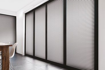 Plissee Teflon Beschichtung